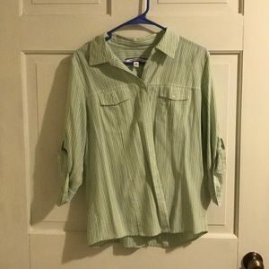 Women’s button down Croft and Barrow